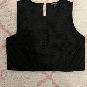 Express black crop.